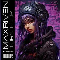 Maxriven — Turn It Up — обложка